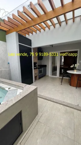 Leo vende, bairro Sim, 3|4 suíte, goumert e jacuzi , veja fotos