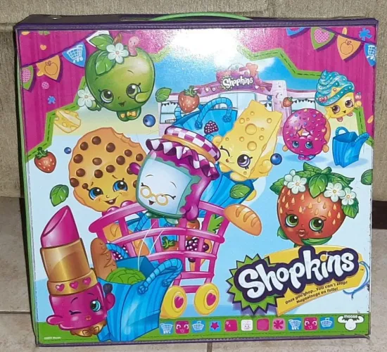 Shopkins - Caixa Organizadora
