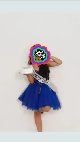 Vestido de 15 anos dois em um