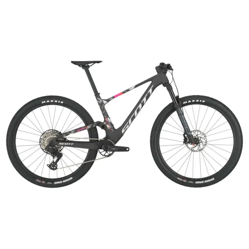 BICICLETA SCOTT SPARK RC TEAM  2025 tamanho M  CZ PRATA 