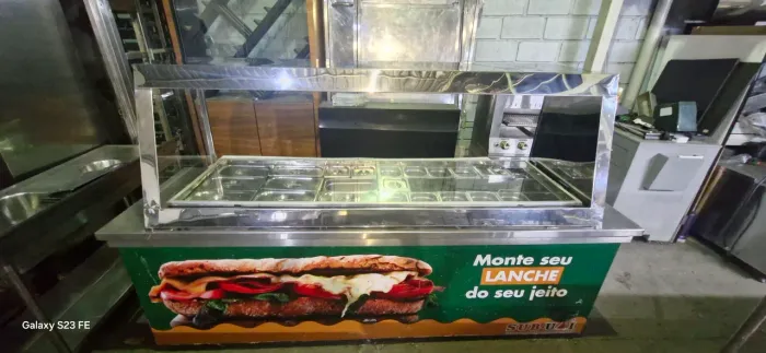 Balcão Expositor tipo SubWay (Promoção)