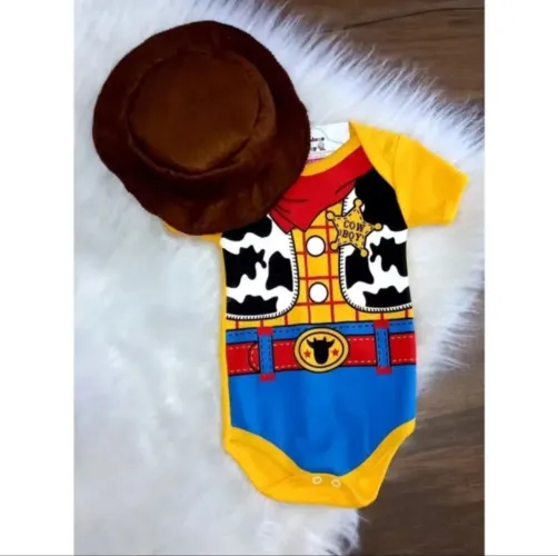Body + Chapéu NOVOS Wood Toy Story G