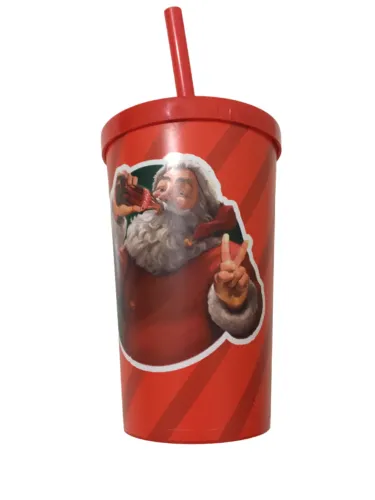 Copo Coca Cola Natal