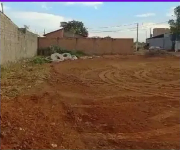 Lote de esquina a Venda próximo a Fábrica da Coca-Cola em Trindade Go 