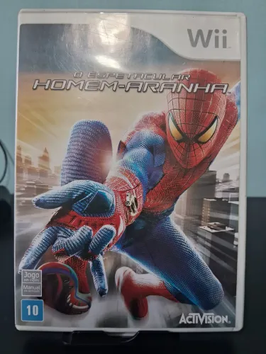 O Espetacular Homem-Aranha - Nintendo wii completo