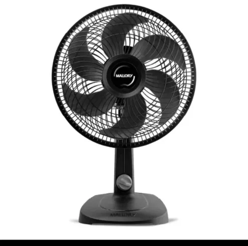 Ventilador turbo preto