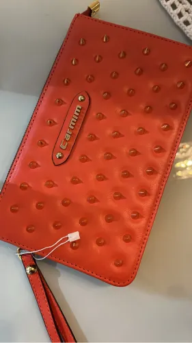 Bolsa carmim 