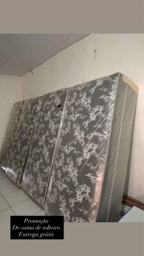 CAMA DE SOLTEIRO BOX BOX BOX BOX
