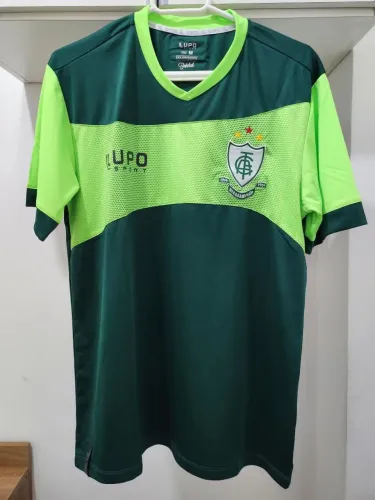 Camisa do America MG Mineiro treino Lupo 2018