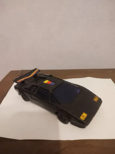 Miniatura Carro Super Máquina Glasslite 