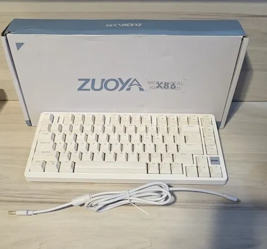 Teclado Magnético Rapid Trigger X86 Zuoya