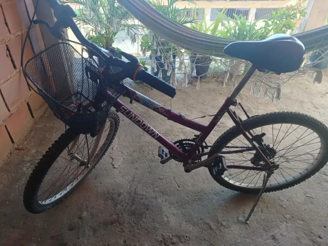 Bicicleta Sundown Mountain Bike Aro 26