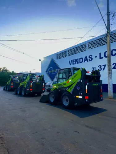 Locação de Mini Carregadeira