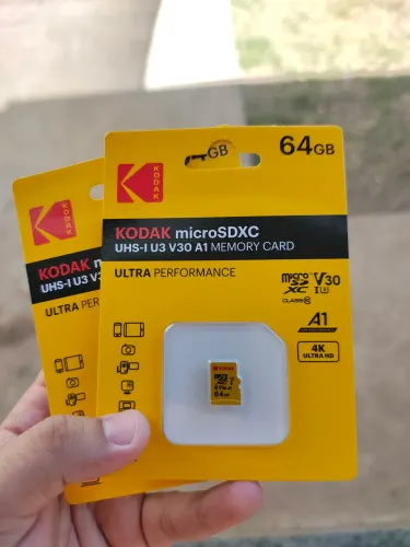 Cartão de Memória Kodak  64GB A1