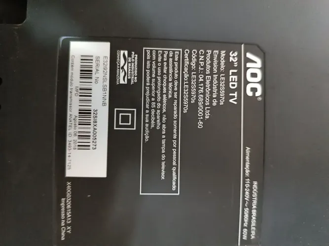 Tv AOC 32 polegadas