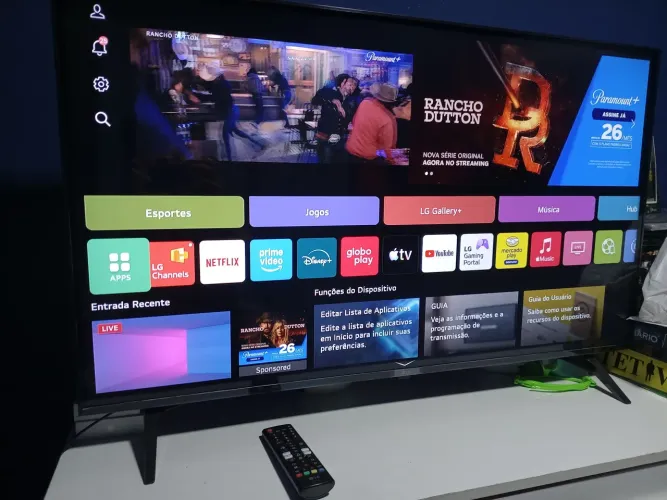 Tv Smart 43 Full HD LG HDR 
