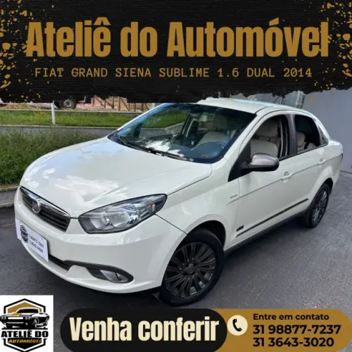 Fiat Grand Siena Essen.sublime Dual. 1.6 Flex 2014