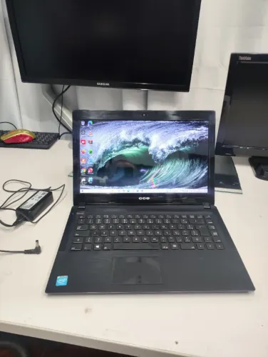 Notebook CCE Celeron 8GB + Ssd