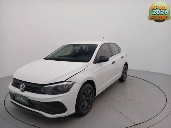 Volkswagen Polo 1.0 MPI Flex 12V 5P 2024