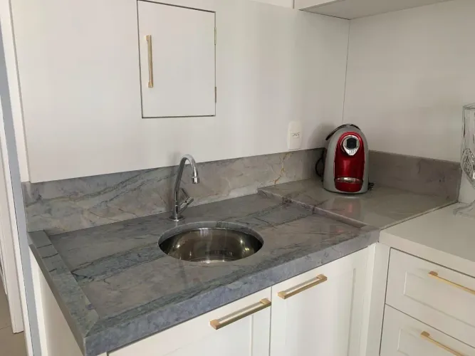 Pia de Mármore para Copa / Cozinha