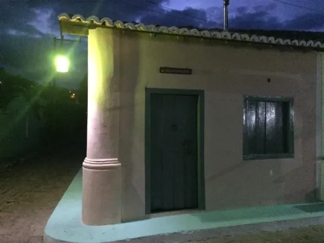 Casa patrimônio histórico praça central Igatu