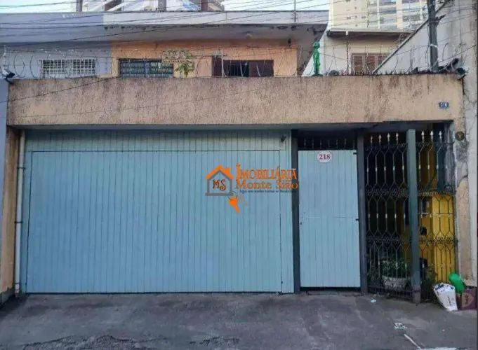 Sobrado com 3 dormitórios à venda, 214 m² por R$ 1.220.000 - Vila Rosália - Guarulhos/SP