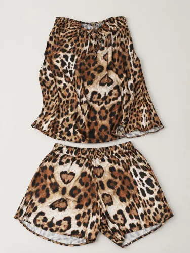Conjunto animal print
