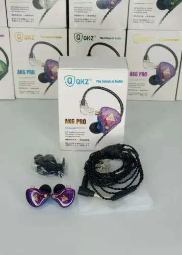 Fone QKZ AK6 PRO, leia a descrição.