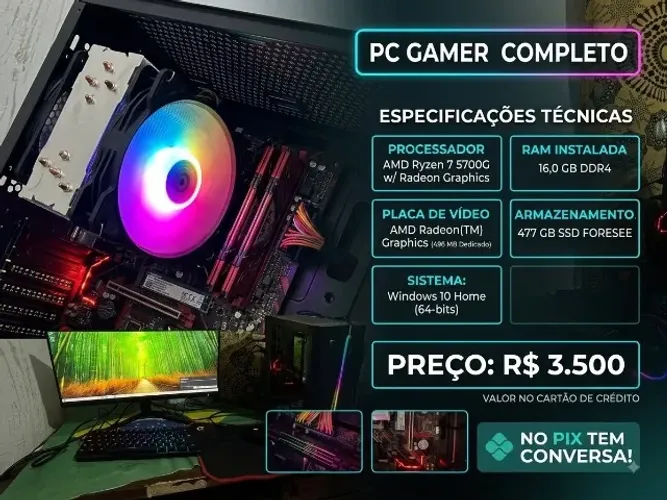 PC GAMER Ryzen 7 7735HS