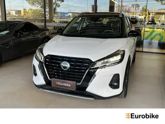 Nissan Kicks Exclusive 1.6 16V Flex AUT 2022