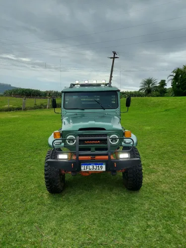 Toyota Band.Picape Chassi Longo Diesel 1978