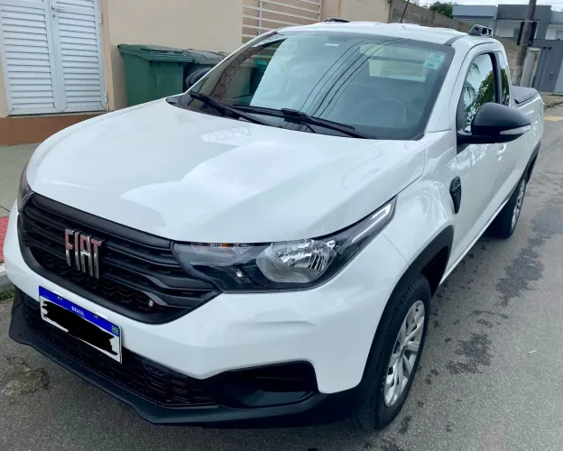 Fiat Strada Freedom 1.3 Flex 8V CS Plus 2026