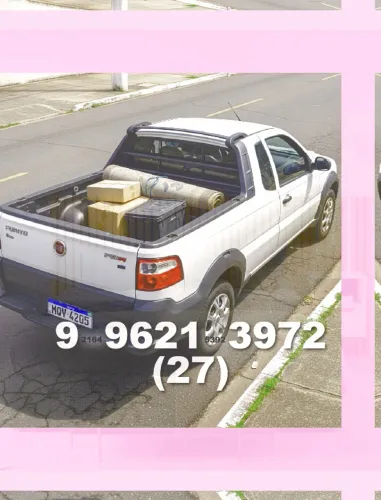 FRETE? FAÇO TRANSPORTE E VIAGENS AGORA LPS CONTATO (27) 9/9621/3972