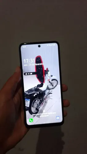 Celular LG K62 Cor Azul 4GB RAM 5G