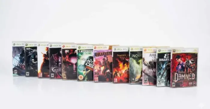 jogos xbox 360 (desbloqueado) coleção variada conservada - a partir de r$ 22,99