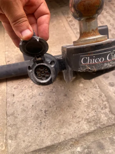 Engate de Reboque carro Tiggo 7 Turbo 