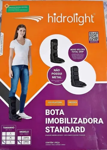 Bota ortopedia 