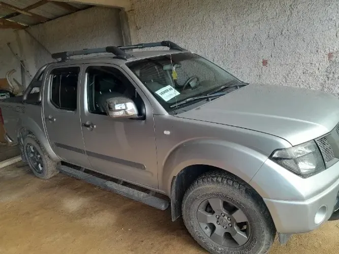 Nissan Frontier LE Attack CD 4X4 2.5 TB Die.aut 2012