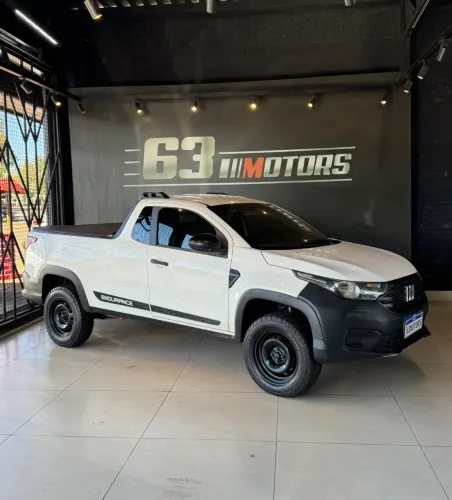 Fiat Strada Endurance 1.3 Flex 8V CS 2021