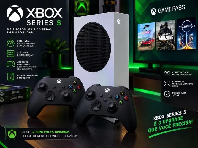 VENDO XBOX SERIE S * PERFEITO ESTADO*
