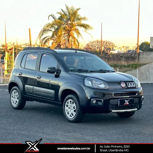 Fiat Uno WAY 1.4 EVO Fire Flex 8V 5P 2016