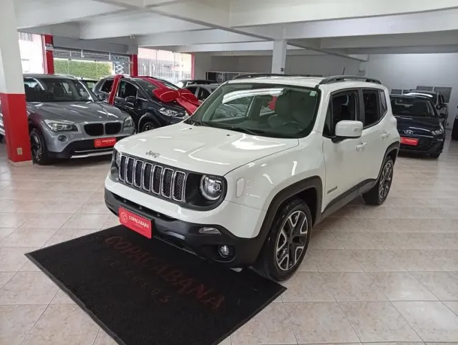 Jeep Renegade Longitude 1.8 4X2 Flex 16V Aut. 2020
