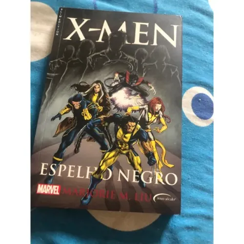 Livro X-MEM Espelho Negro