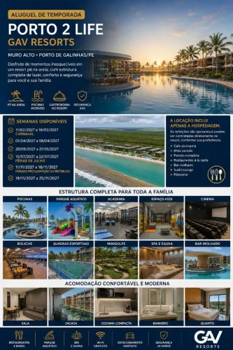 Resort gav hotel