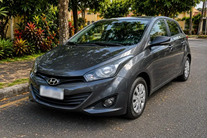 Hyundai HB20 Comf./c.plus/c.style 1.0 Flex 12V 2013