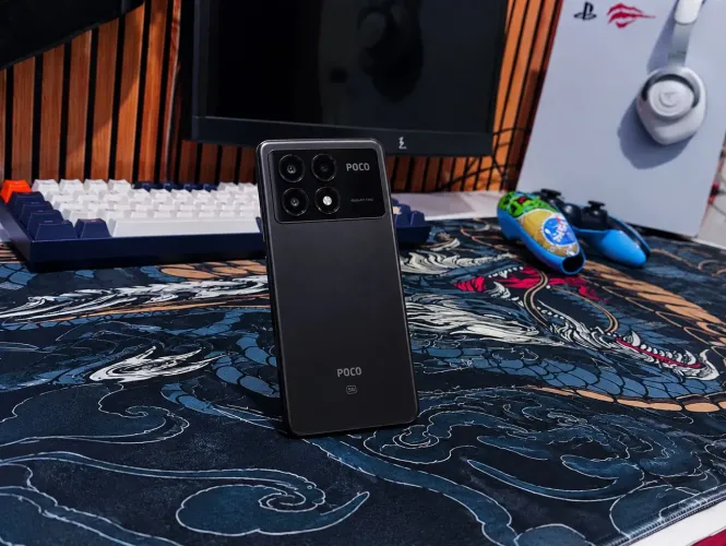 Xiaomi Poco X6 pro, usado apenas 5 messes