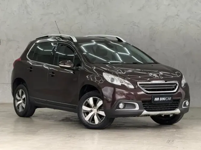 Peugeot 2008 Griffe 1.6 Flex 16V 5P Mec. 2017