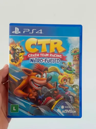 Crash GTR PS4 e PS5