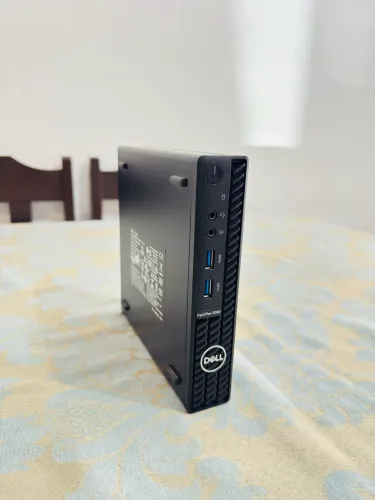 Mini PC Dell 3080 da 10 geração não liga 