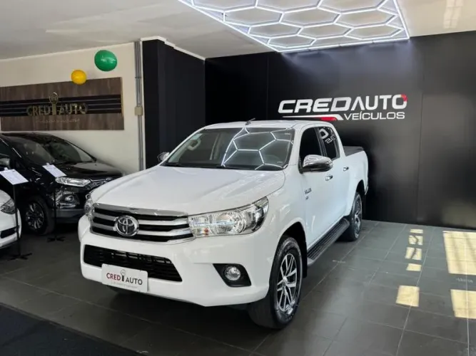 Toyota Hilux CD SR 4X2 2.7 16v/2.7 Flex Aut. 2018